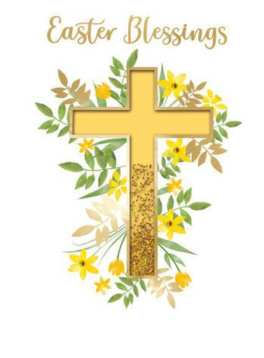 Picture of EASTER BLESSINGS CARD